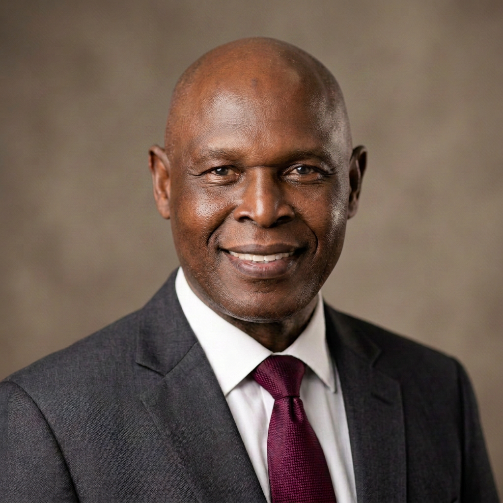 Pastor Isaac C., Founding Pastor of Ebenezer Gospel Church